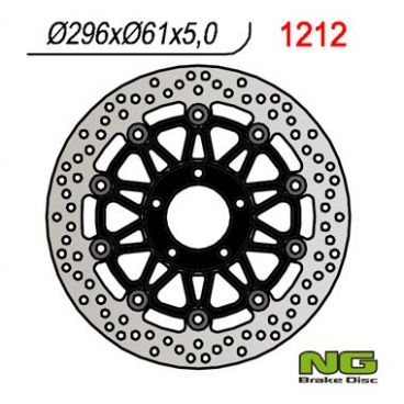 DISQUE AVANT ROND FLOTTANT NG BRAKE