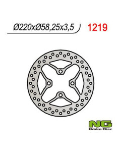 DISQUE DE FREIN NG BRAKE AVANT