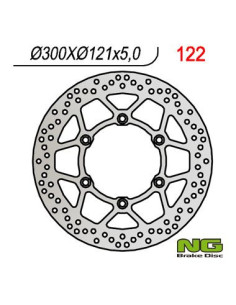 DISQUE DE FREIN NG BRAKE FIXE AVANT GAUCHE