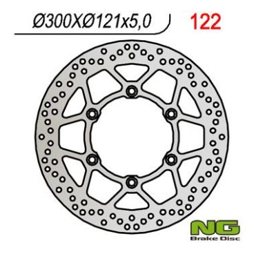 DISQUE DE FREIN NG BRAKE FIXE AVANT GAUCHE