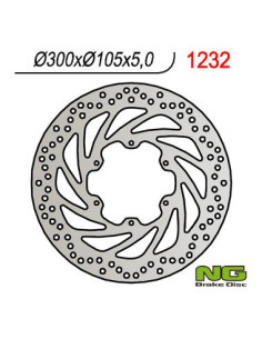 DISQUE DE FREIN NG BRAKE FIXE AVANT DROIT ET GAUCHE