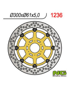 DISQUE AVANT ROND FLOTTANT NG BRAKE