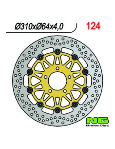 DISQUE DE FREIN NG BRAKE FLOTTANT AVANT DROIT