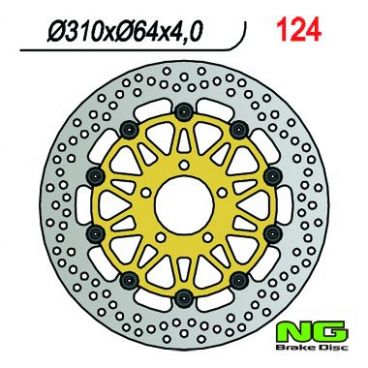 DISQUE DE FREIN NG BRAKE FLOTTANT AVANT DROIT