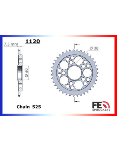 DUCATI.848'07/11, 996'99/01  43  525