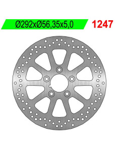 DISQUE ARRIERE ROND FIXE NG BRAKE