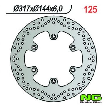 DISQUE DE FREIN NG BRAKE FIXE AVANT GAUCHE