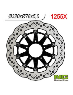 DISQUE AVANT PETALES FLOTTANTS NG BRAKE