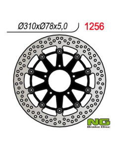 DISQUE AVANT ROND FLOTTANT NG BRAKE