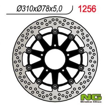 DISQUE AVANT ROND FLOTTANT NG BRAKE