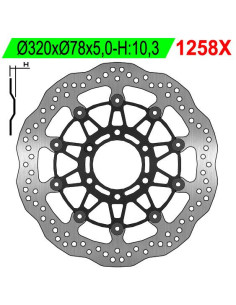 DISQUE AVANT PETALES FLOTTANTS NG BRAKE