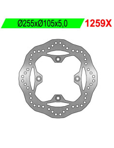 DISQUE ARRIERE PETALES FIXE NG BRAKE