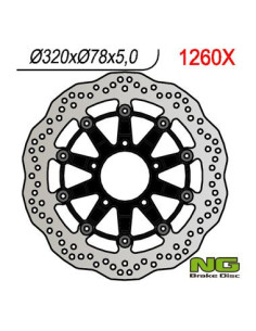 DISQUE AVANT PETALES FLOTTANTS NG BRAKE
