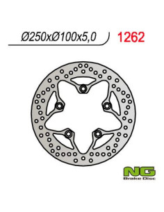 DISQUE ARRIERE ROND FIXE NG BRAKE