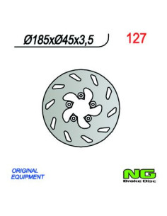 DISQUE DE FREIN NG BRAKE FIXE ARRIERE DROIT
