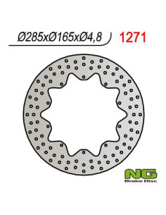 DISQUE DE FREIN NG BRAKE ARRIERE