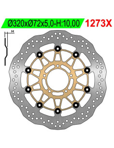 DISQUE AVANT PETALES FLOTTANTS NG BRAKE