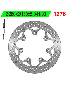 DISQUE ARRIERE ROND FIXE NG BRAKE