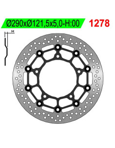 DISQUE AVANT ROND FLOTTANT NG BRAKE