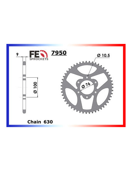 COUR AC GSX1100/E/Z/ESD/EFE 41