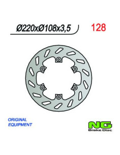 DISQUE DE FREIN NG BRAKE FIXE AVANT GAUCHE
