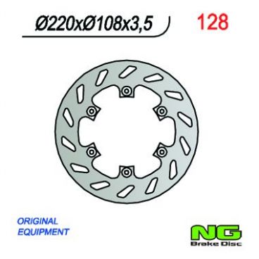 DISQUE DE FREIN NG BRAKE FIXE AVANT GAUCHE