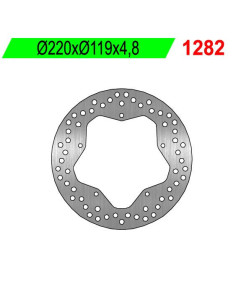 DISQUE ARRIERE ROND FIXE NG BRAKE