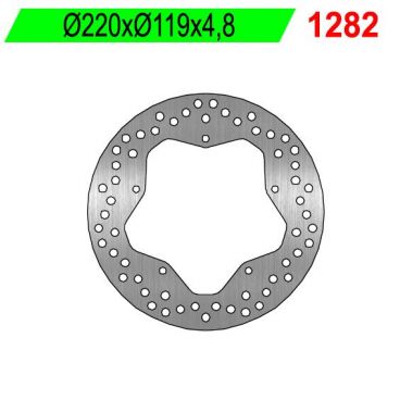 DISQUE ARRIERE ROND FIXE NG BRAKE