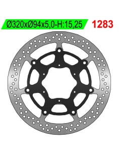 DISQUE AVANT ROND FLOTTANT NG BRAKE