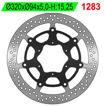 DISQUE AVANT ROND FLOTTANT NG BRAKE