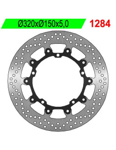 DISQUE AVANT ROND FLOTTANT NG BRAKE