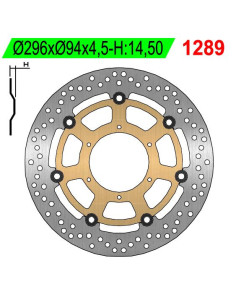 DISQUE DE FREIN NG BRAKE FLOTTANT