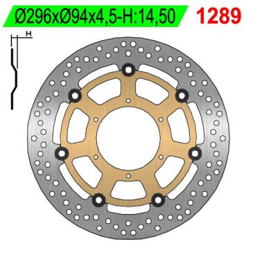 DISQUE DE FREIN NG BRAKE FLOTTANT