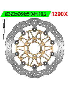 DISQUE AVANT PETALES FLOTTANTS NG BRAKE