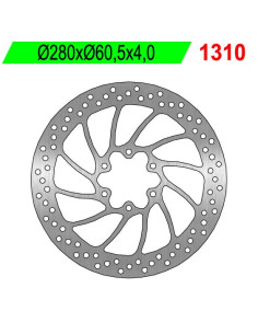 DISQUE AVANT NG BRAKE ROND FIXE
