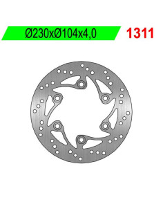 DISQUE ARRIERE NG BRAKE ROND FIXE