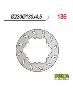 DISQUE DE FREIN NG BRAKE FIXE AVANT DROIT