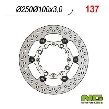 DISQUE DE FREIN NG BRAKE FIXE AVANT GAUCHE