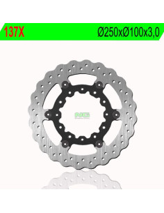 DISQUE DE FREIN NG BRAKE PETALE AVANT FIXE