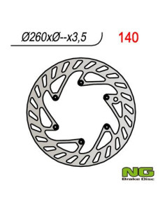 DISQUE DE FREIN NG BRAKE FIXE AVANT GAUCHE