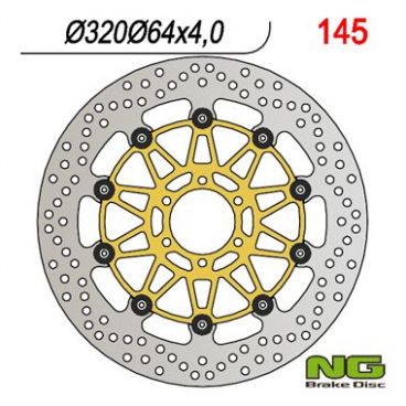 DISQUE DE FREIN NG BRAKE FLOTTANT AVANT DROIT