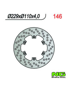 DISQUE DE FREIN NG BRAKE FIXE ARRIERE DROIT