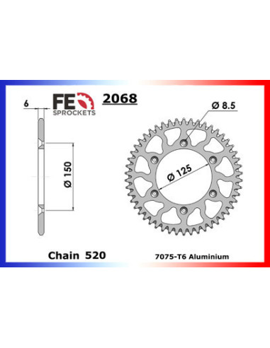 C/D HVA 250 à 501 FE/FE/TE  53 520  '14/21