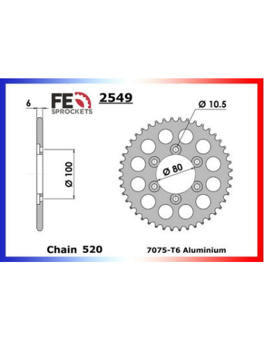 C/ALU  MARVIC   46  520
