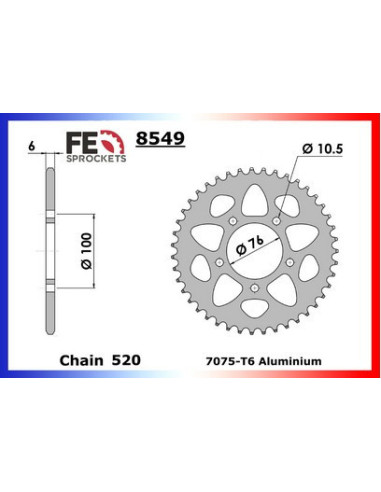 C/ALU JANTE OZ/MARCHESINI    35  520