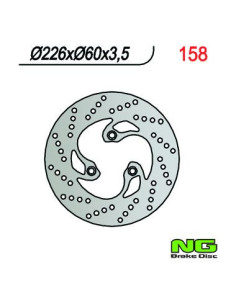 DISQUE DE FREIN NG BRAKE FIXE AVANT GAUCHE