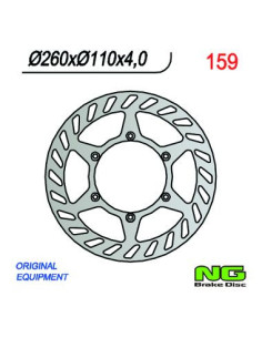 DISQUE DE FREIN NG BRAKE FIXE AVANT GAUCHE