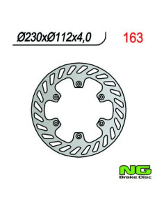 DISQUE DE FREIN NG BRAKE FIXE