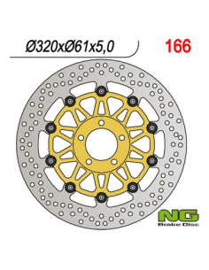 DISQUE DE FREIN NG BRAKE FLOTTANT AVANT DROIT