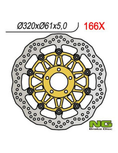 DISQUE AVANT PETALES FLOTTANT NG BRAKE
